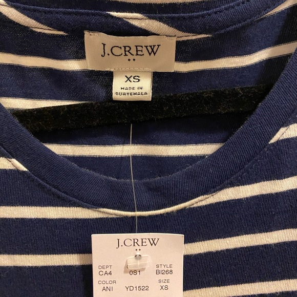 J. Crew brand new striped dress! - Picture 3 of 4